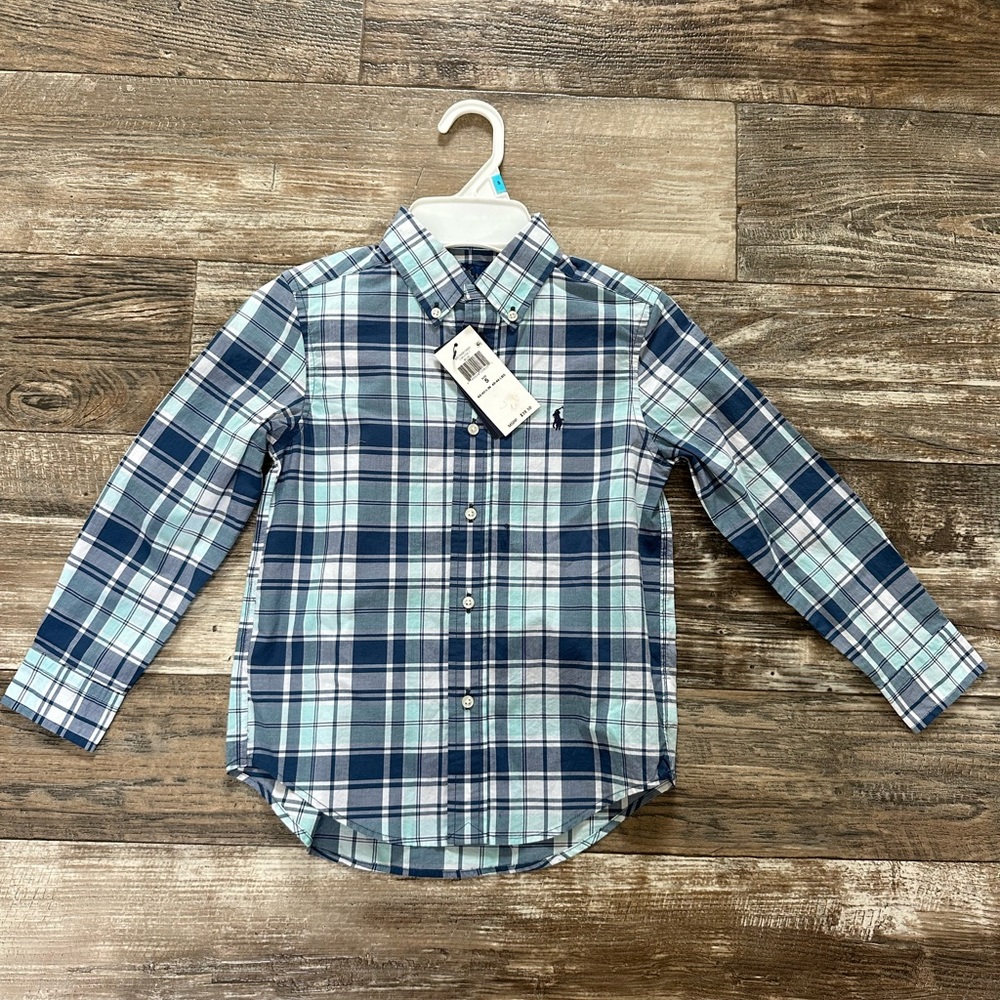 Ralph Lauren Boys Button Down